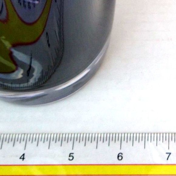 Art Glass Purple Handkerchief Vase - Picture 9 of 10